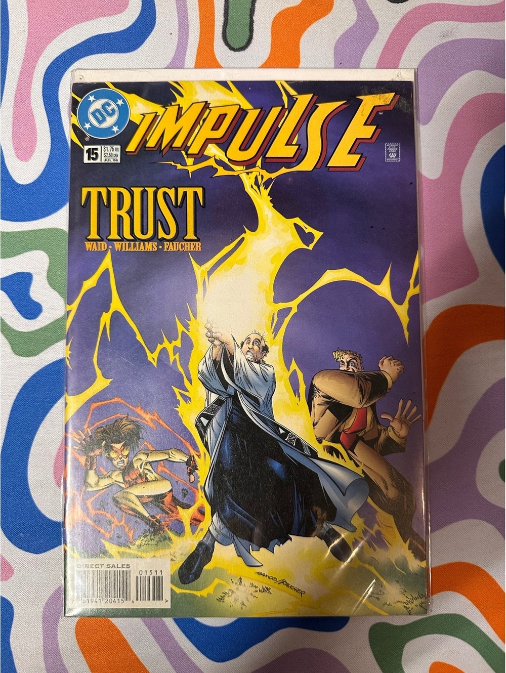 Impulse Trust comic book